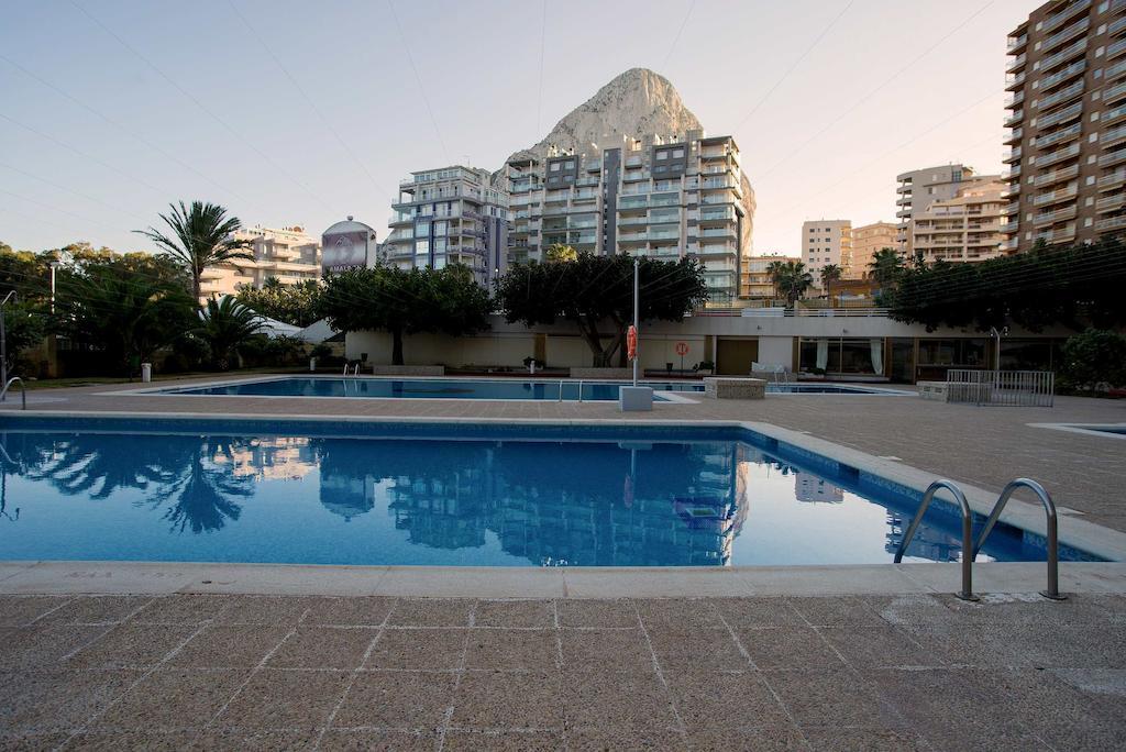 Sea Front Voramar Apartment Calp Exterior foto