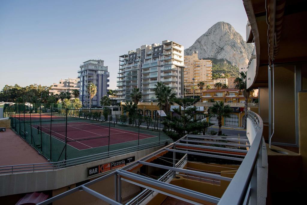 Sea Front Voramar Apartment Calp Zimmer foto