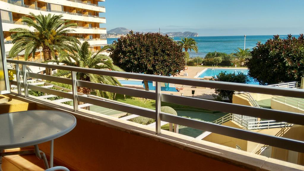 Sea Front Voramar Apartment Calp Exterior foto