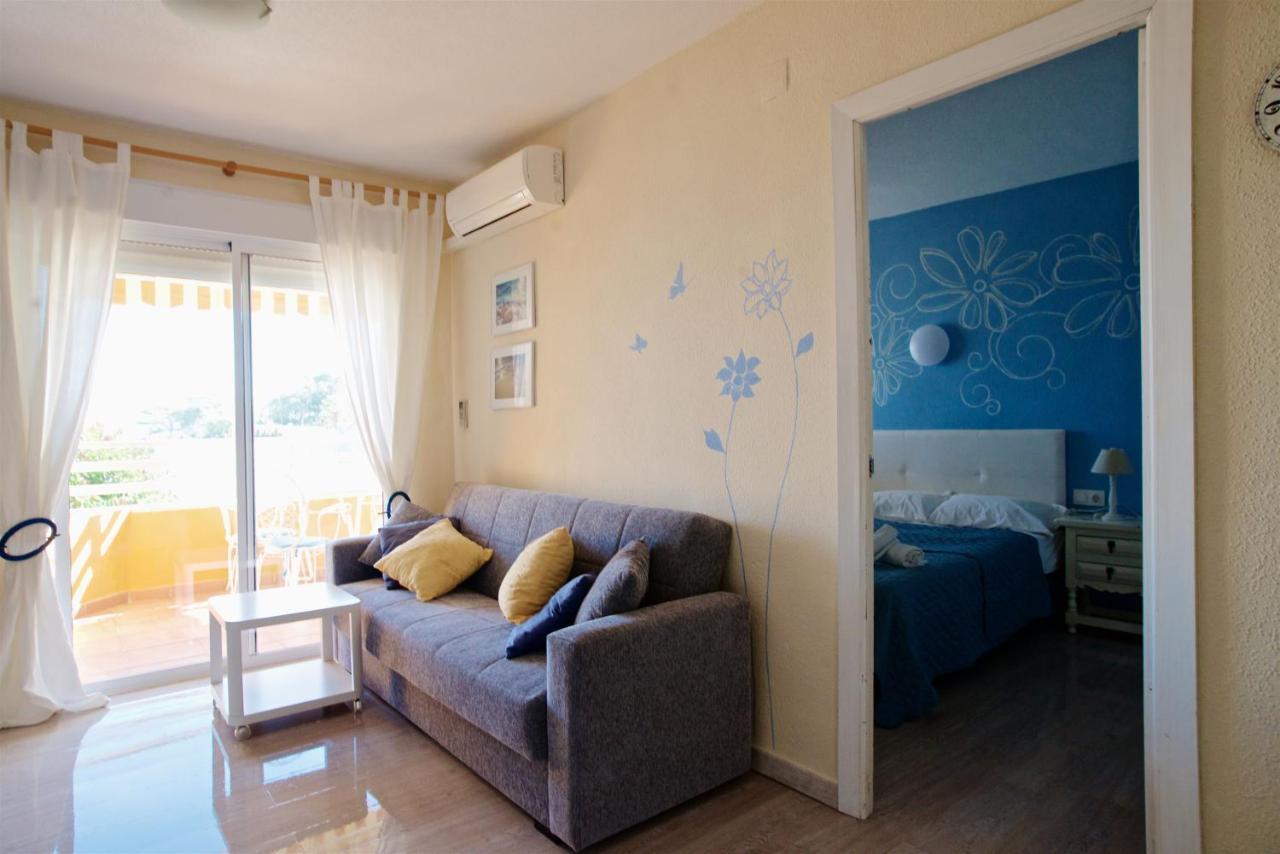 Sea Front Voramar Apartment Calp Exterior foto