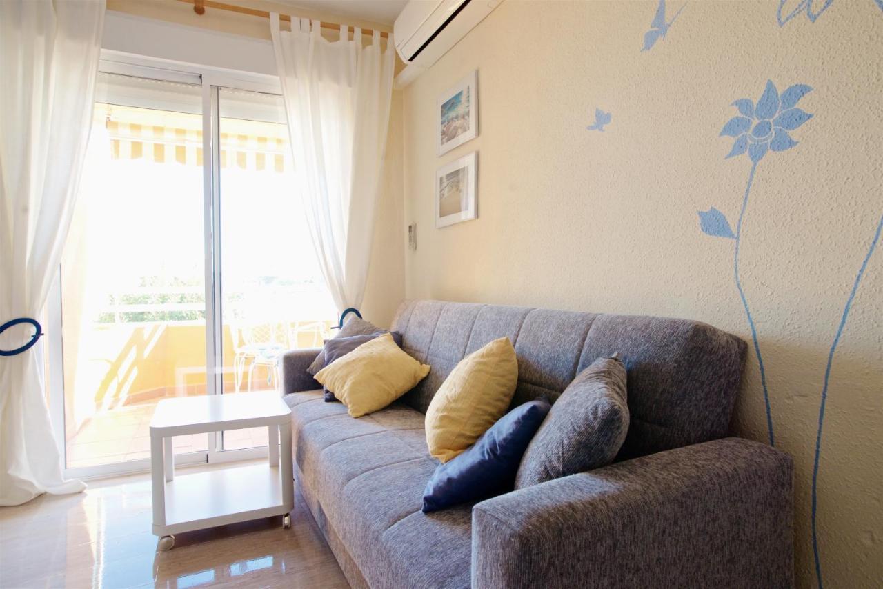 Sea Front Voramar Apartment Calp Exterior foto